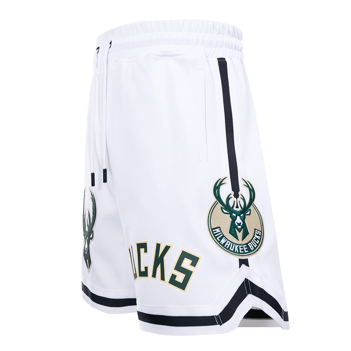SHORTS DE BASQUETBOL NBA MILWAUKEE BUCKS CLASSIC CHENILLE