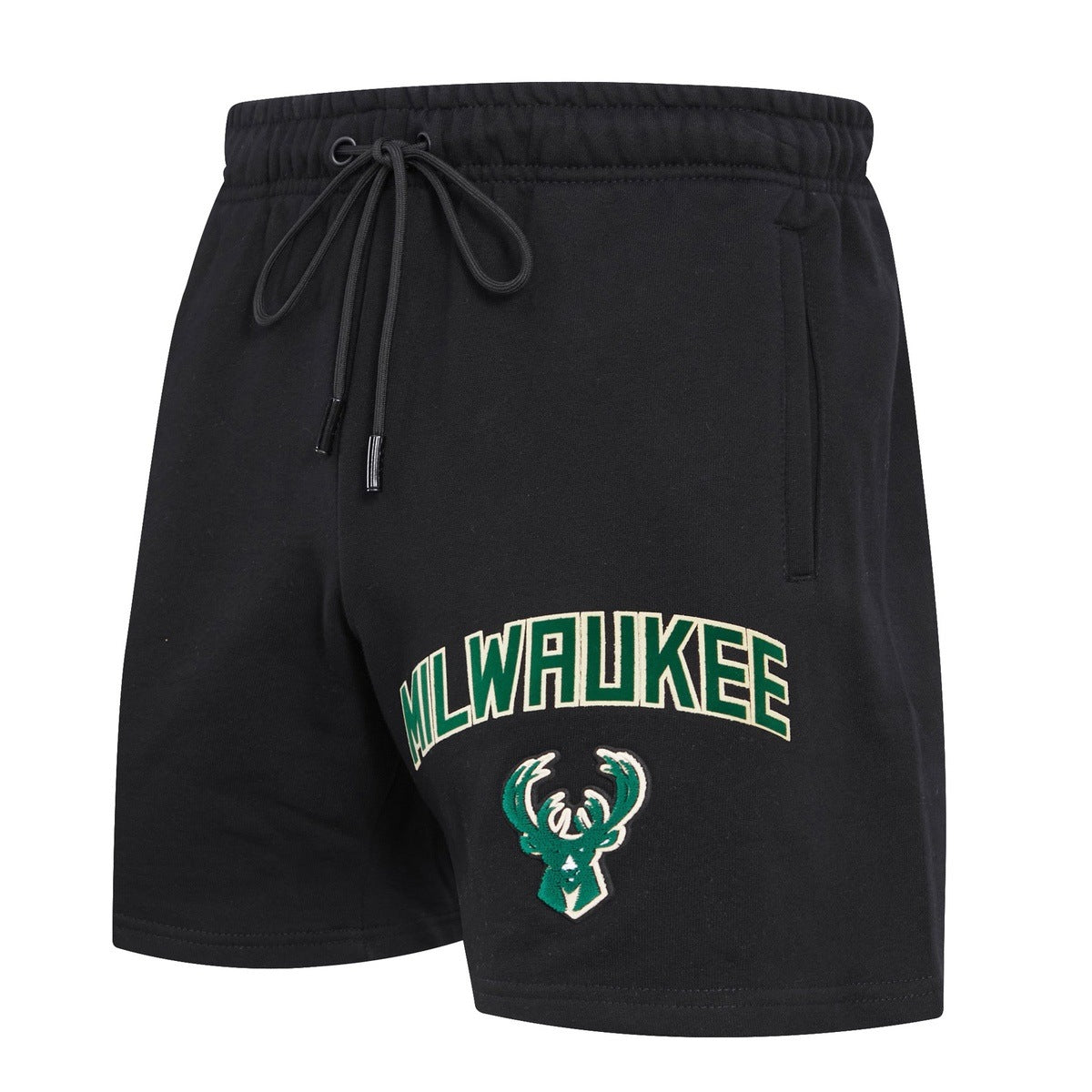 SHORTS DE ALGODÓN NBA MILWAUKEE BUCKS CLASSIC BRISTLE