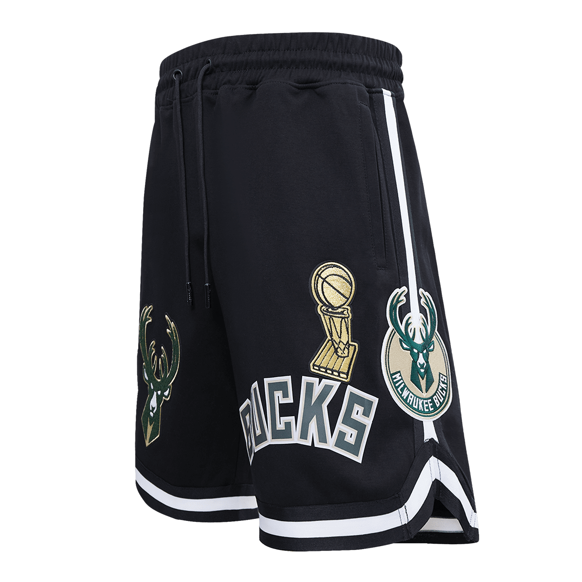 SHORTS DE BASQUETBOL NBA MILWAUKEE BUCKS FINALS