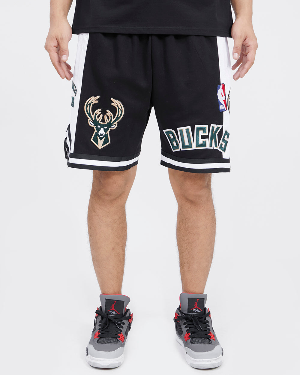 SHORTS DE BASQUETBOL NBA MILWAUKEE BUCKS RETRO CLASSICS