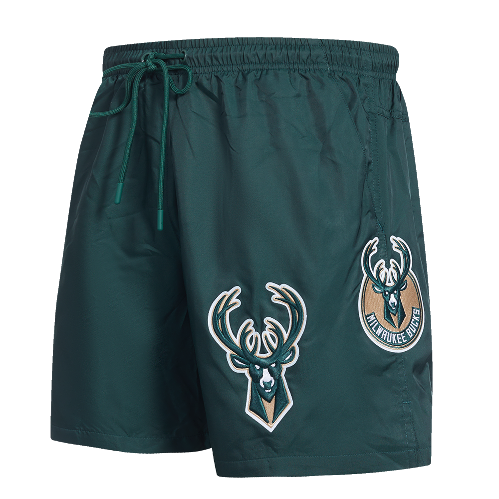 SHORTS DE ALGODÓN NBA MILWAUKEE BUCKS CLASSIC WOVEN