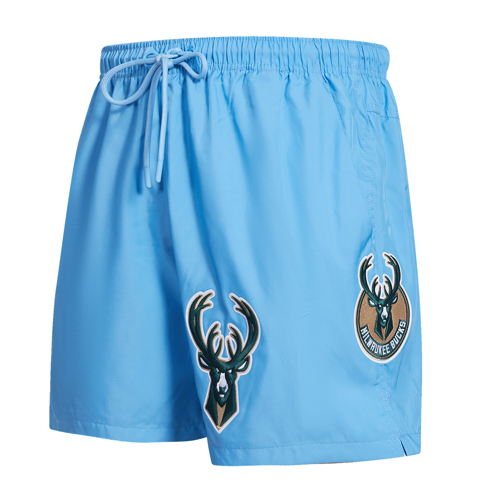 SHORTS DE ALGODÓN NBA MILWAUKEE BUCKS CLASSIC WOVEN