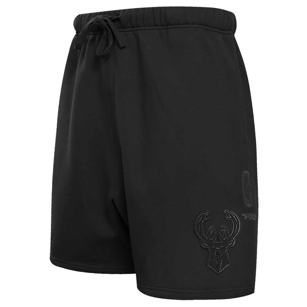 SHORTS DE ALGODÓN NBA MILWAUKEE BUCKS NEUTRAL