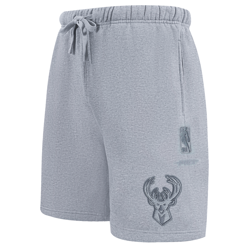 SHORTS DE ALGODÓN NBA MILWAUKEE BUCKS NEUTRAL