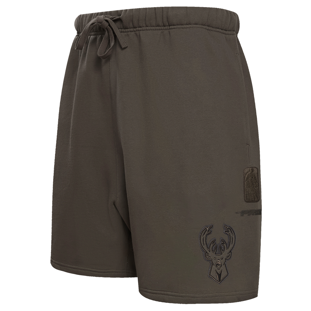 SHORTS DE ALGODÓN NBA MILWAUKEE BUCKS NEUTRAL