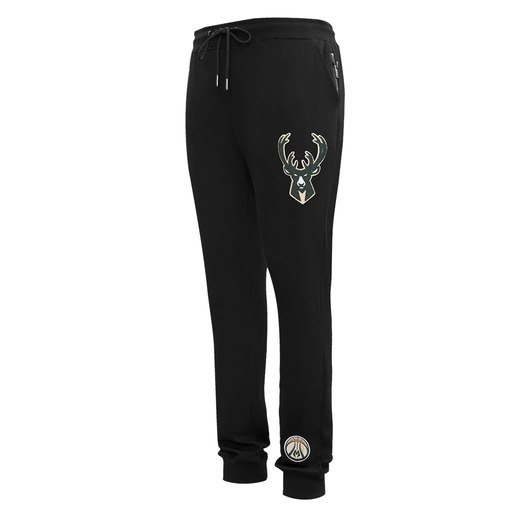 JOGGERS NBA MILWAUKEE BUCKS CLASSIC CHENILLE