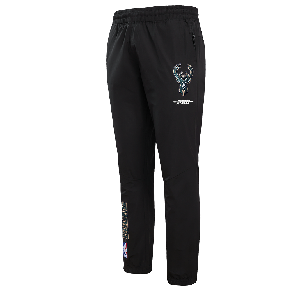 PANTALÓN DE NYLON NBA MILWAUKEE BUCKS CLASSIC WIND SUIT