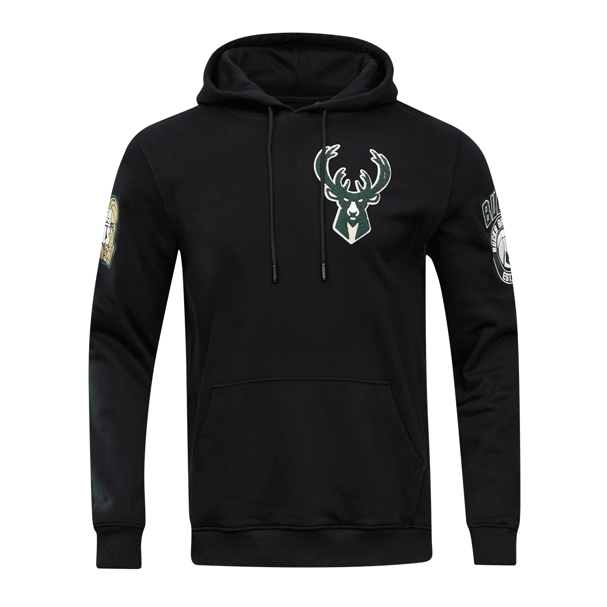 SUDADERA CON GORRO NBA MILWAUKEE BUCKS CLASSIC CHENILLE