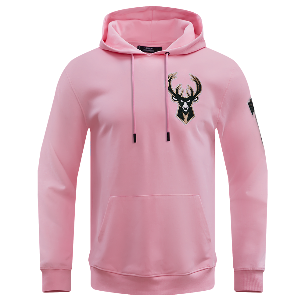 SUDADERA CON GORRO NBA MILWAUKEE BUCKS CLASSIC CHENILLE
