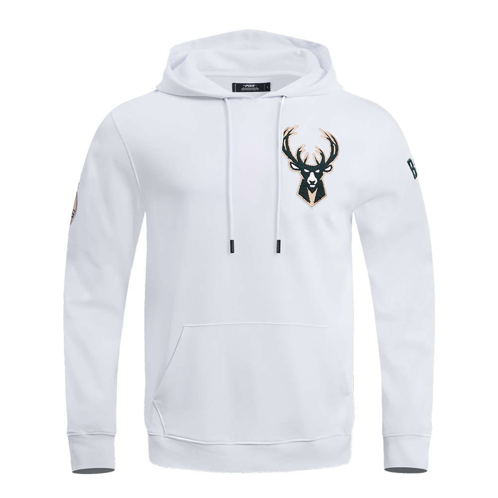 SUDADERA CON GORRO NBA MILWAUKEE BUCKS CLASSIC CHENILLE