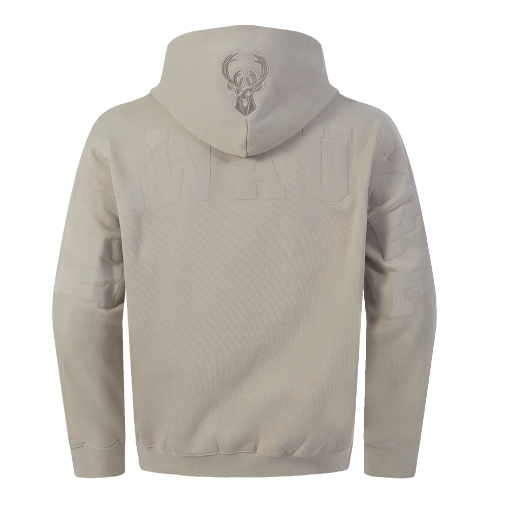 SUDADERA CON GORRO NBA MILWAUKEE BUCKS WINGSPAN