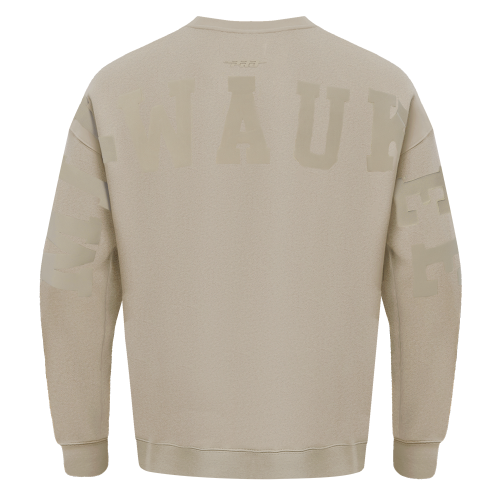 SUDADERA DE CUELLO REDONDO NBA MILWAUKEE BUCKS WINGSPAN