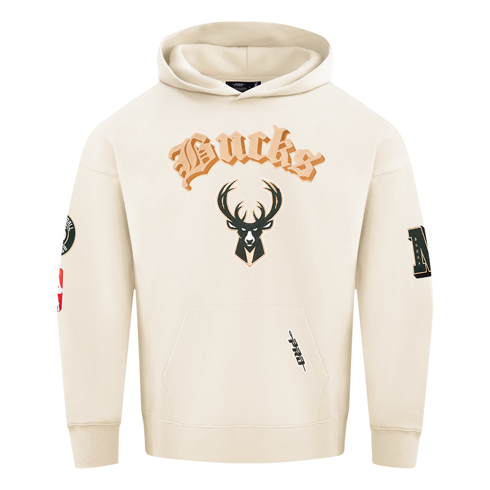 SUDADERA CON GORRO NBA MILWAUKEE BUCKS BEST OF
