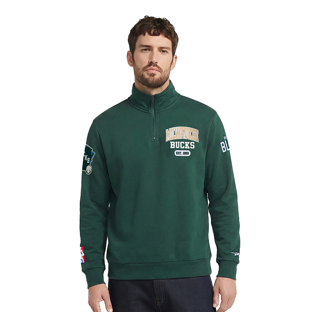 SUDADERA NBA MILWAUKEE BUCKS CITY ARCH
