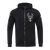 SUDADERA CON CIERRE NBA MILWAUKEE BUCKS CLASSIC CHENILLE