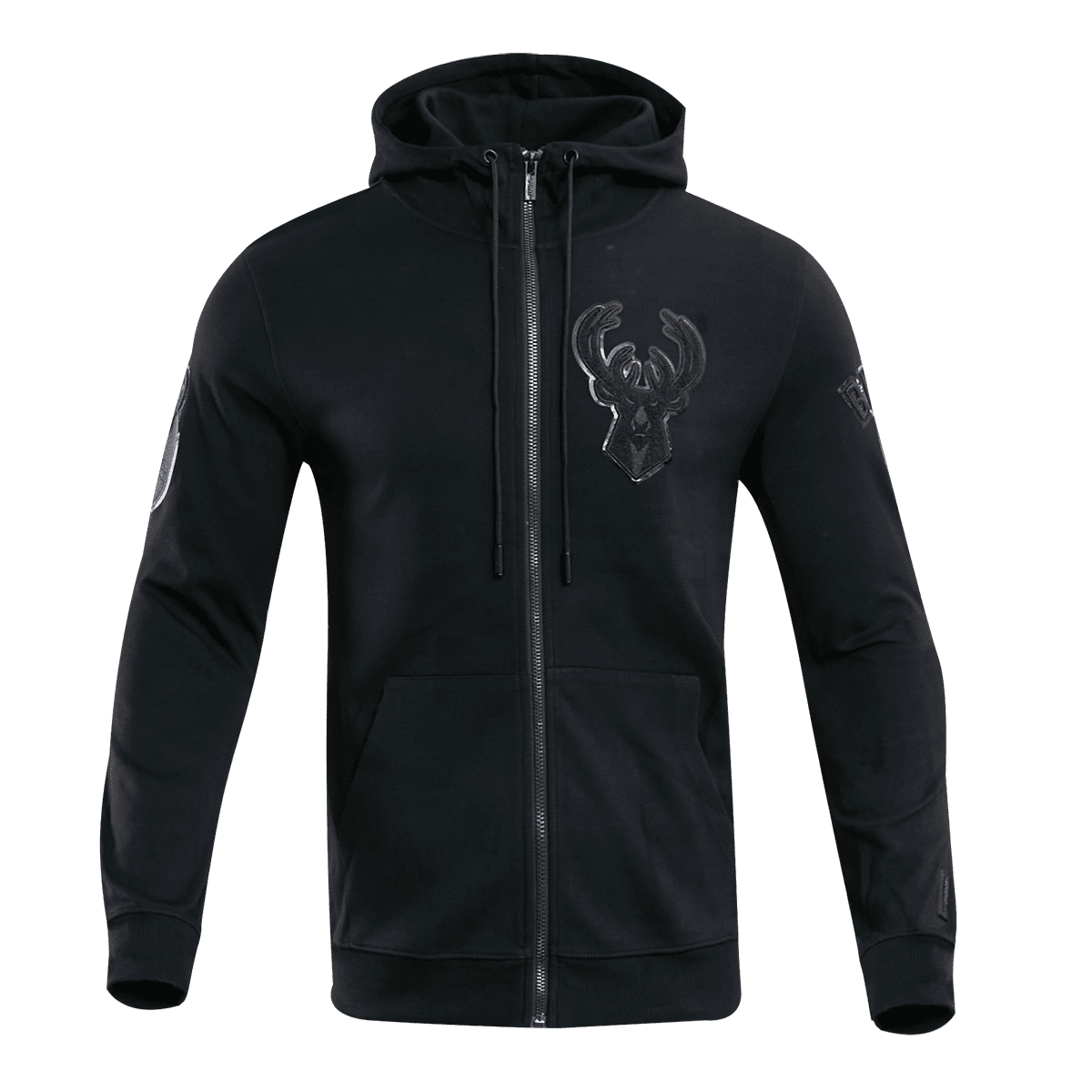 SUDADERA CON CIERRE NBA MILWAUKEE BUCKS CLASSIC 3BK