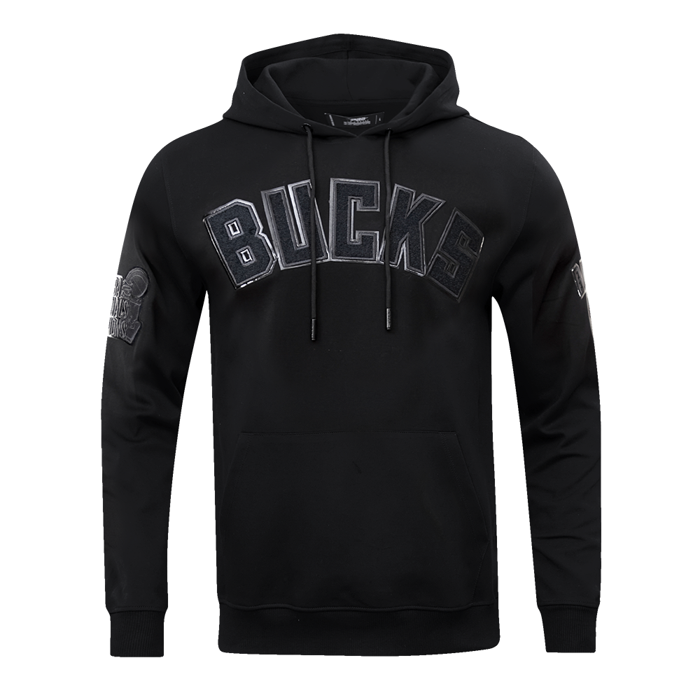 SUDADERA CON GORRO NBA MILWAUKEE BUCKS CLASSIC 3BK