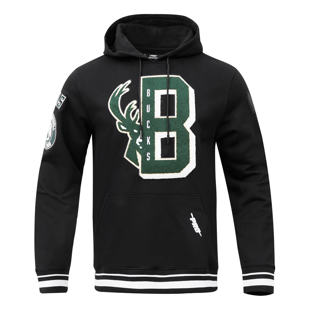 SUDADERA CON GORRO NBA MILWAUKEE BUCKS MASH UP