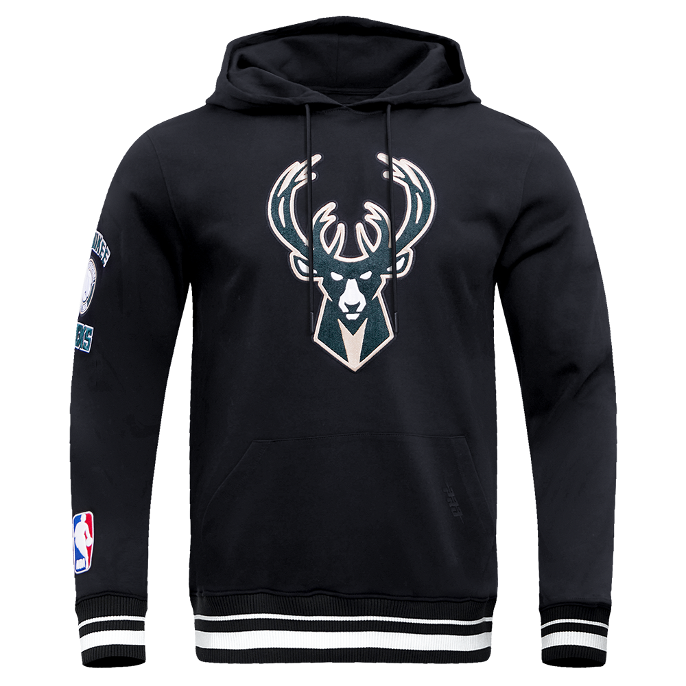 SUDADERA CON GORRO NBA MILWAUKEE BUCKS RETRO CLASSICS