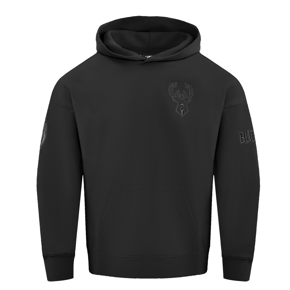 SUDADERA CON GORRO NBA MILWAUKEE BUCKS NEUTRAL