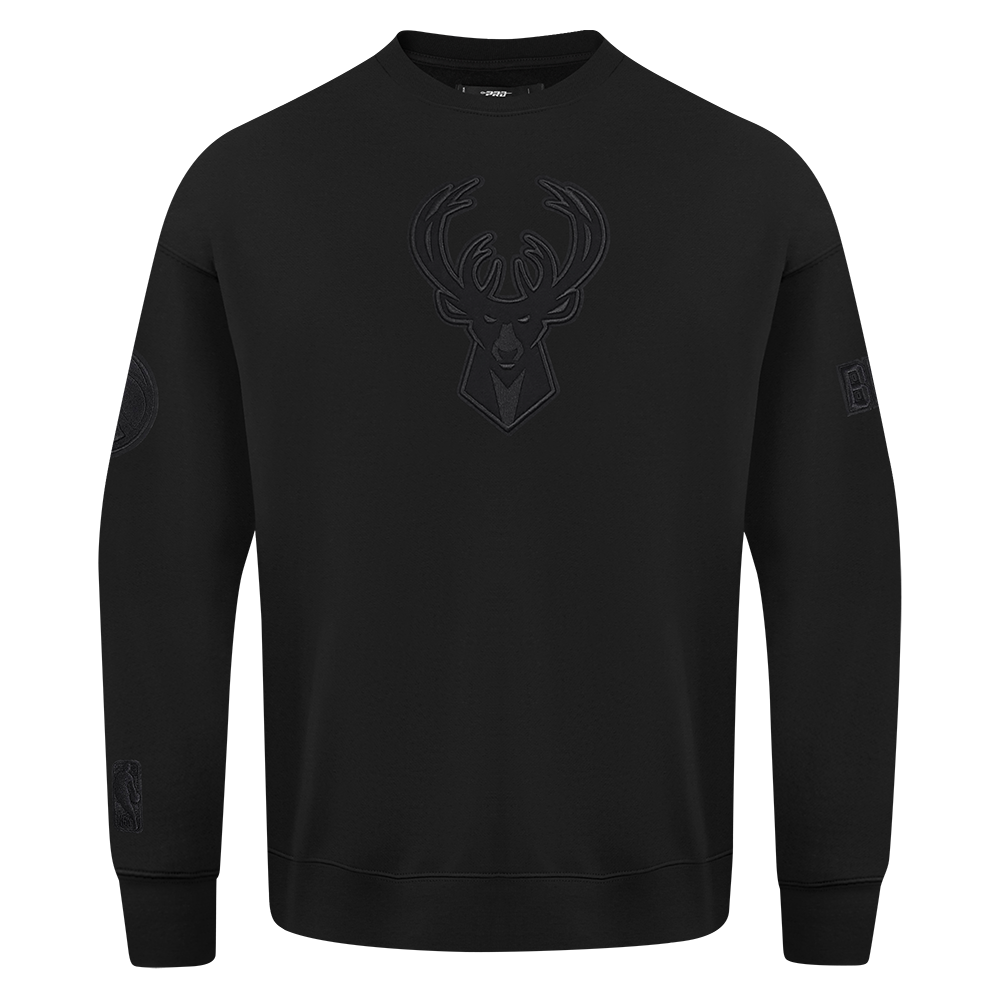 SUDADERA DE CUELLO REDONDO NBA MILWAUKEE BUCKS NEUTRAL