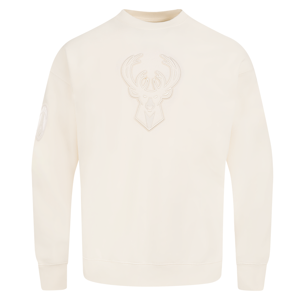 SUDADERA DE CUELLO REDONDO NBA MILWAUKEE BUCKS NEUTRAL