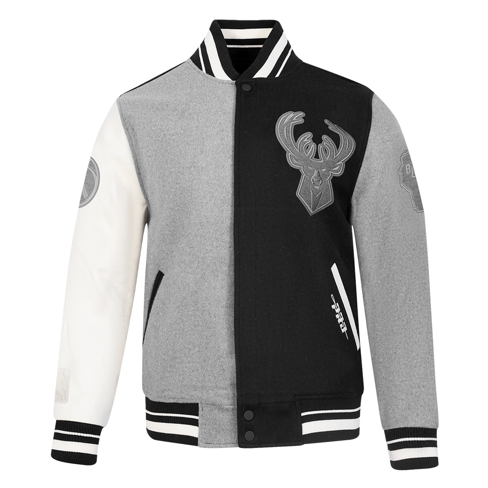 CHAMARRA UNIVERSITARIA NBA MILWAUKEE BUCKS REVERSE FRENCH TERRY