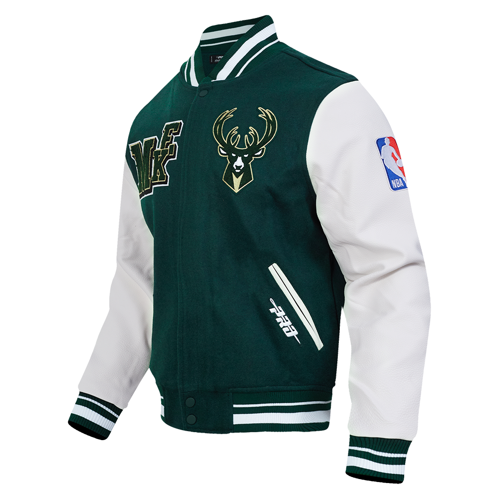 CHAMARRA UNIVERSITARIA NBA MILWAUKEE BUCKS BEST OF