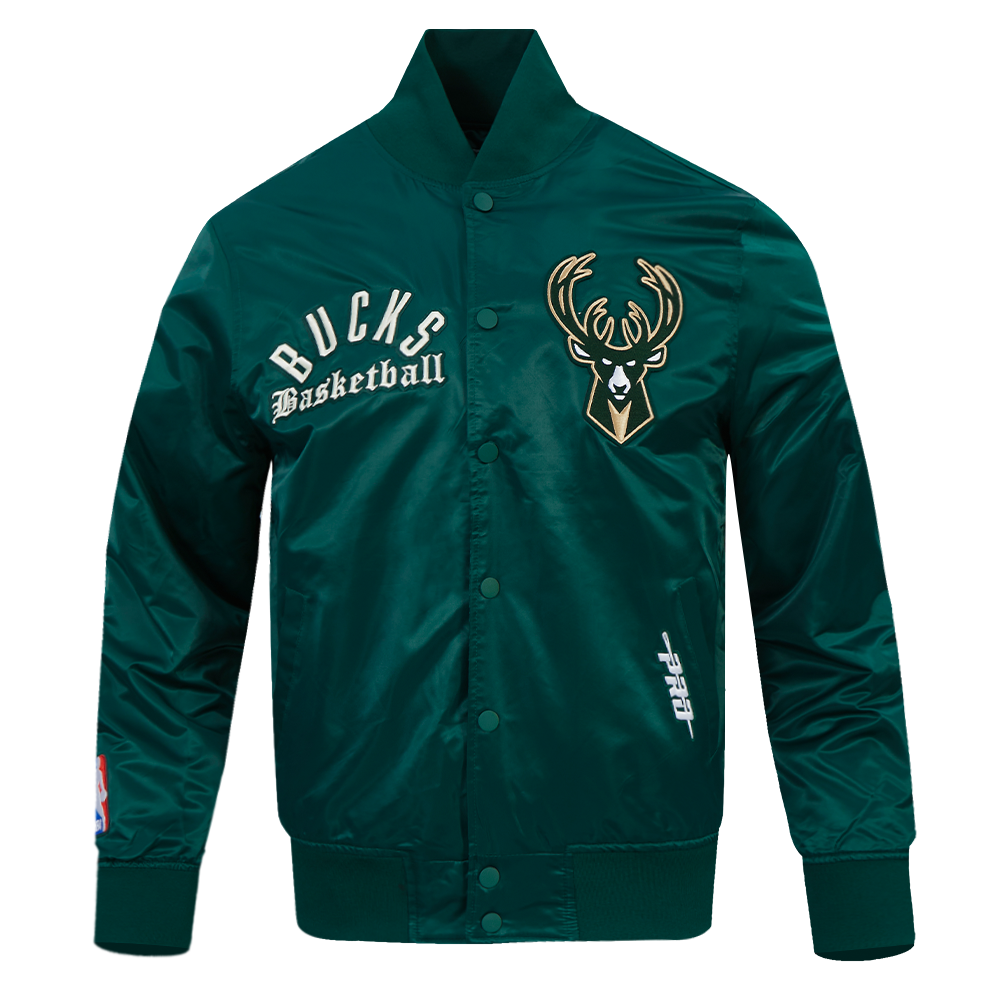 CHAMARRA DE SATIN NBA MILWAUKEE BUCKS MODERN ORIGINALS