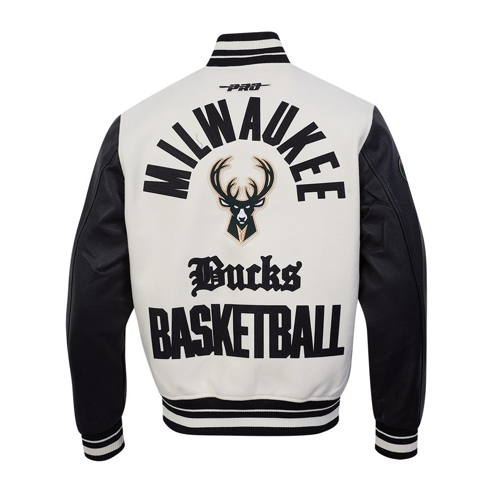CHAMARRA UNIVERSITARIA NBA MILWAUKEE BUCKS MODERN ORIGINALS