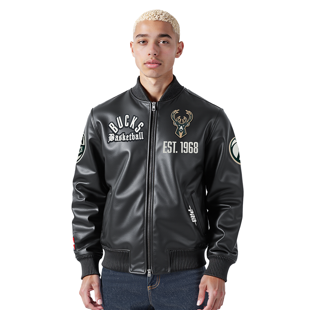 CHAMARRA NBA MILWAUKEE BUCKS MODERN ORIGINALS