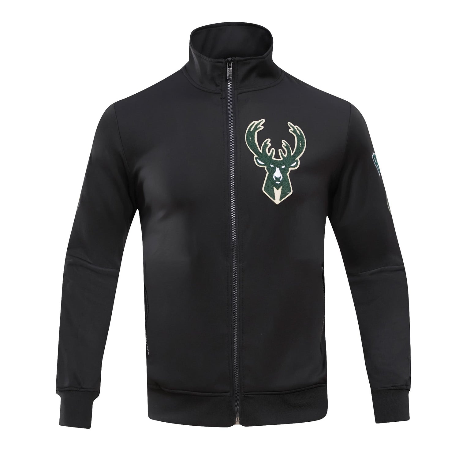 CHAMARRA DE MEZCLILLA NBA MILWAUKEE BUCKS CLASSIC TRACK