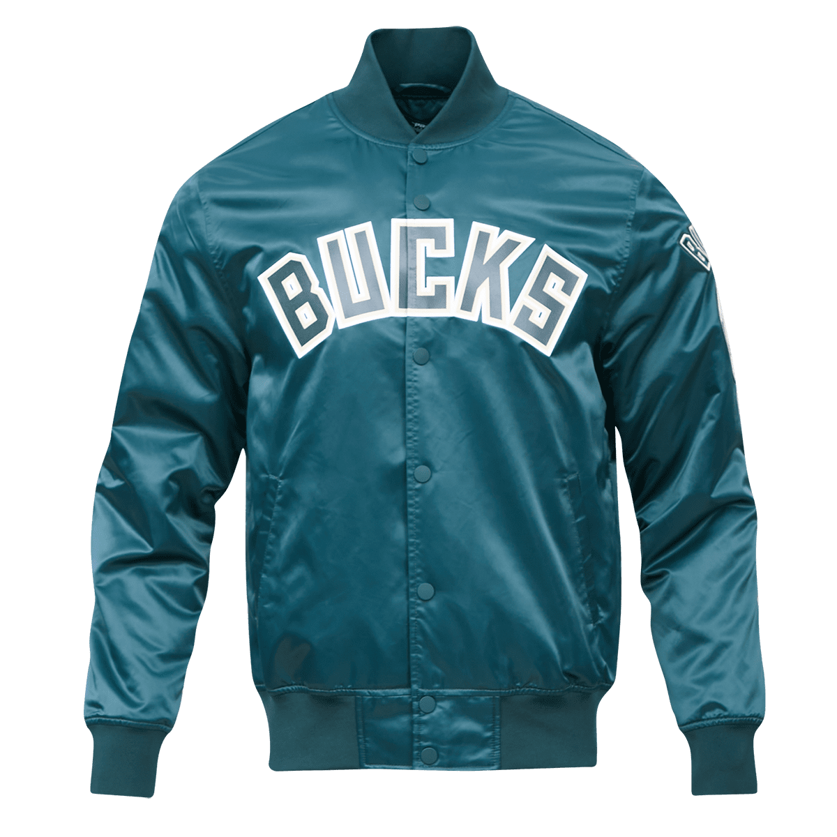 CHAMARRA DE SATÍN NBA MILWAUKEE BUCKS CLASSIC SATIN