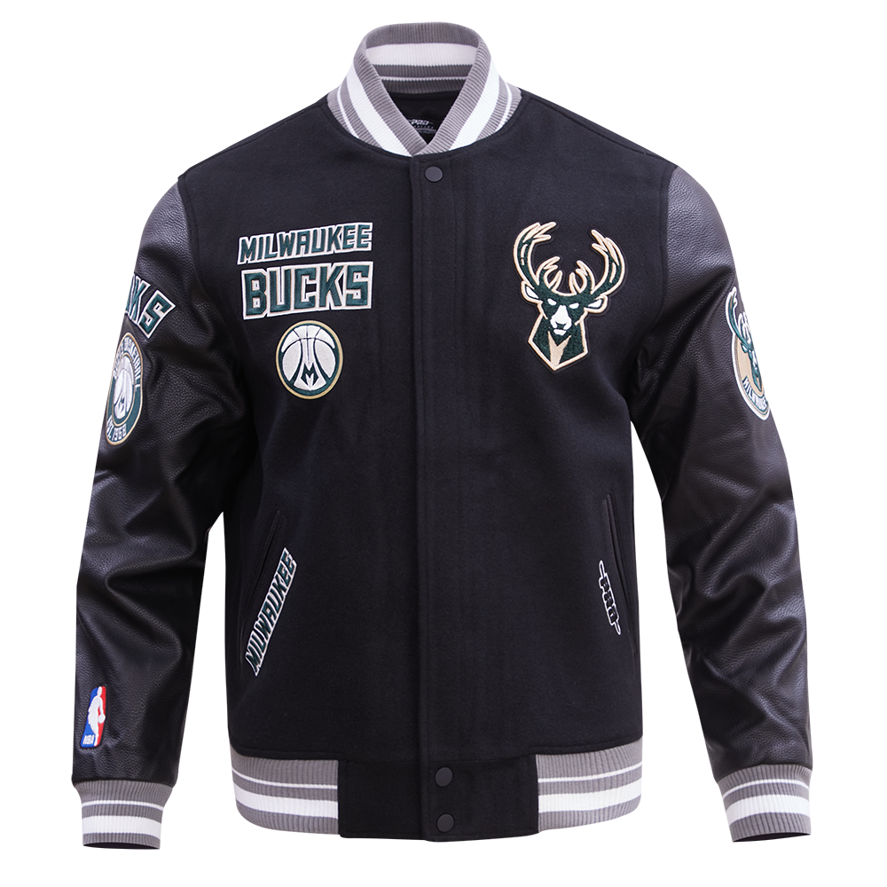 CHAMARRA UNIVERSITARIA NBA MILWAUKEE BUCKS RETRO CLASSICS