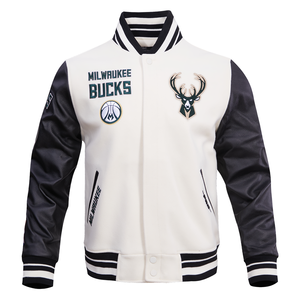 CHAMARRA UNIVERSITARIA NBA MILWAUKEE BUCKS RETRO CLASSICS