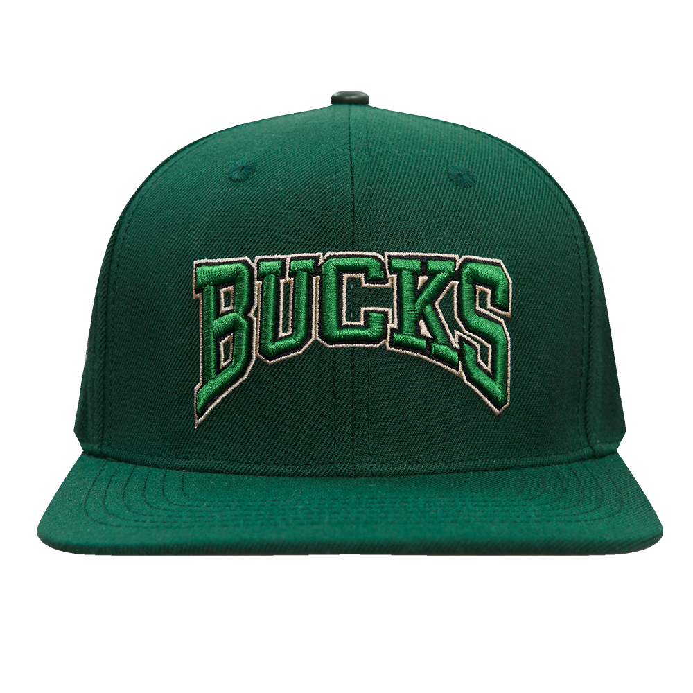 GORRA SNAPBACK NBA MILWAUKEE BUCKS CREST EMBLEM