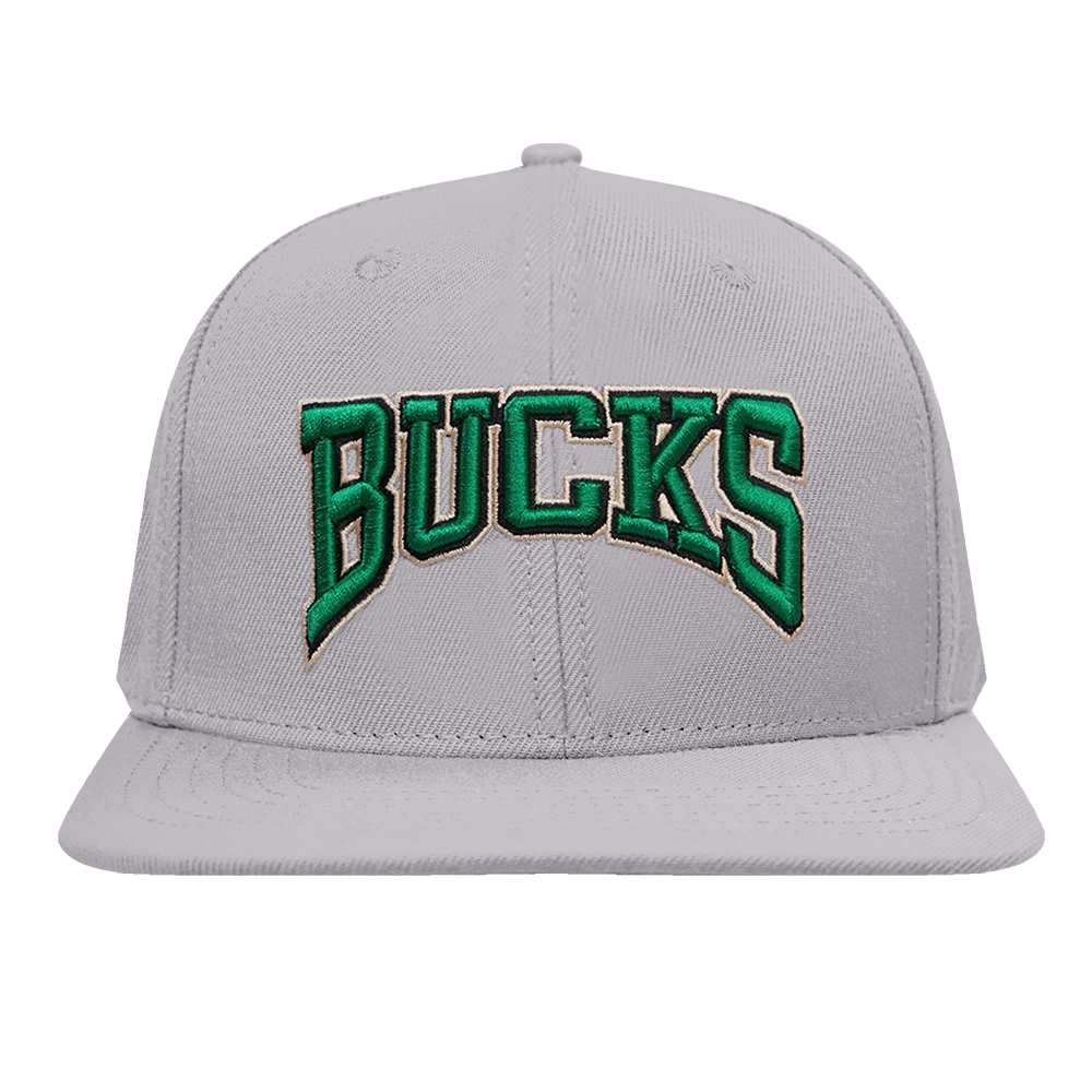 GORRA SNAPBACK NBA MILWAUKEE BUCKS CREST EMBLEM