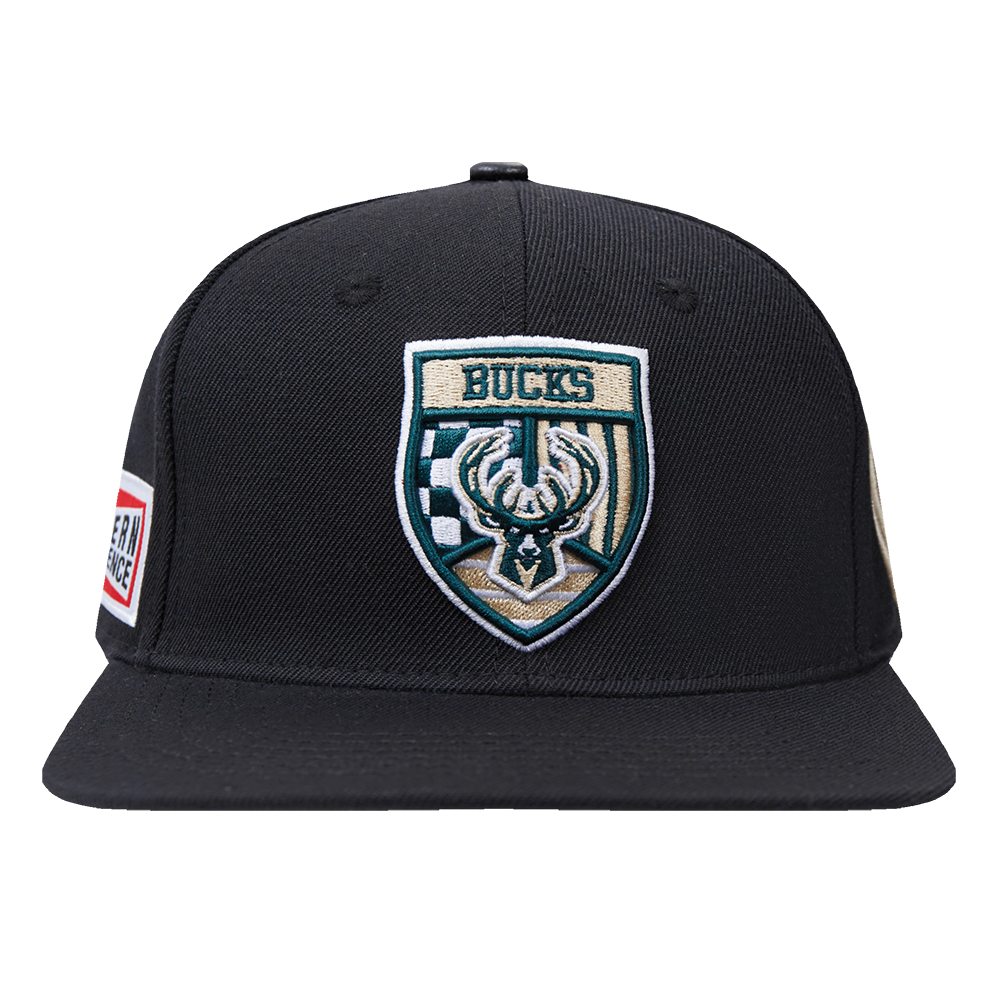 GORRA SNAPBACK NBA MILWAUKEE BUCKS FASTLANE UNISEX