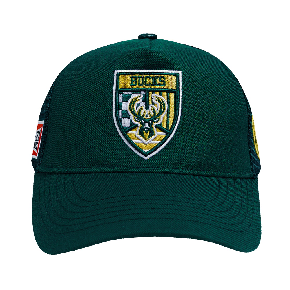 GORRA TRUCKER NBA MILWAUKEE BUCKS FASTLANE UNISEX