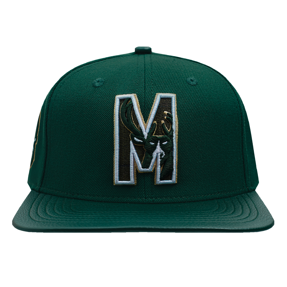 GORRA STRAPBACK NBA MILWAUKEE BUCKS BLENDED LOGO