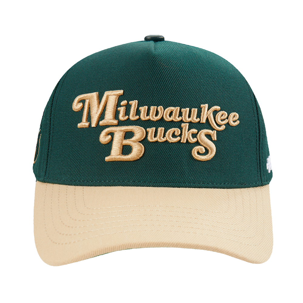 GORRA STRAPBACK NBA MILWAUKEE BUCKS SOUVENIR UNISEX