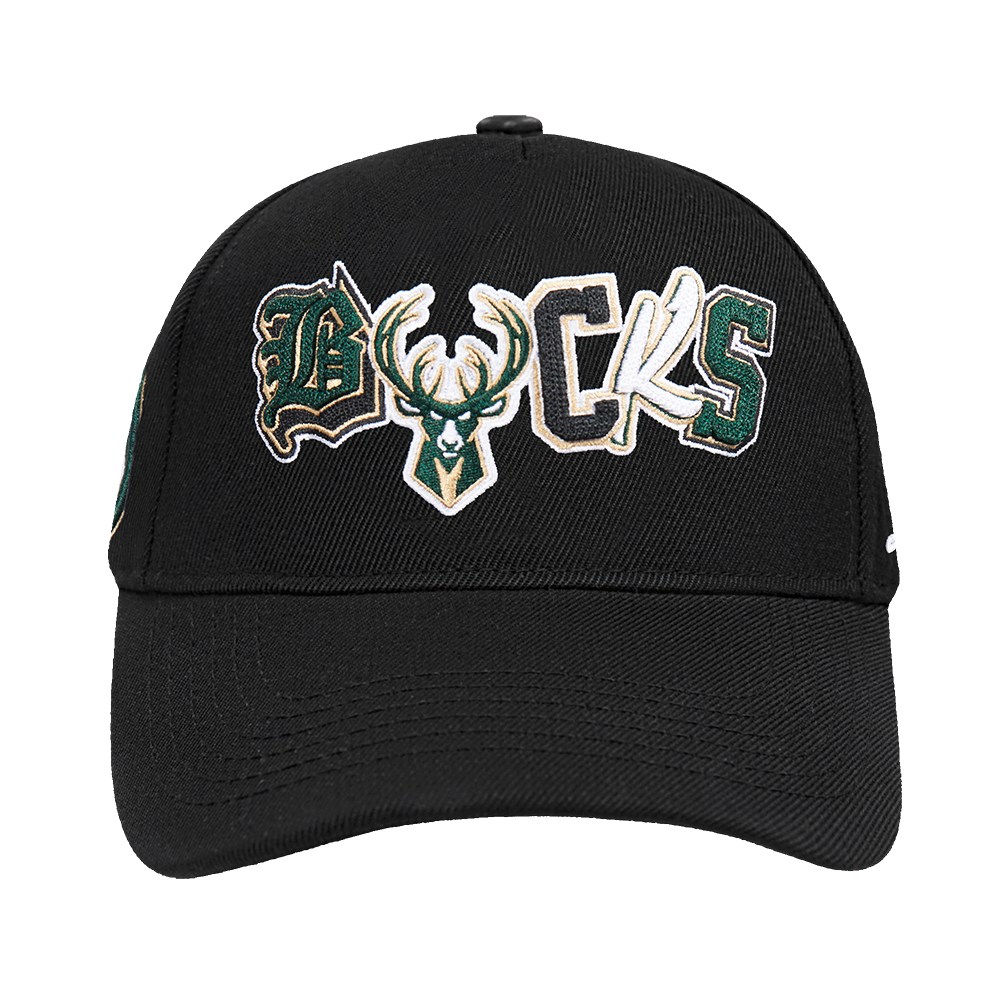 GORRA STRAPBACK NBA MILWAUKEE BUCKS CITY RANSOM UNISEX