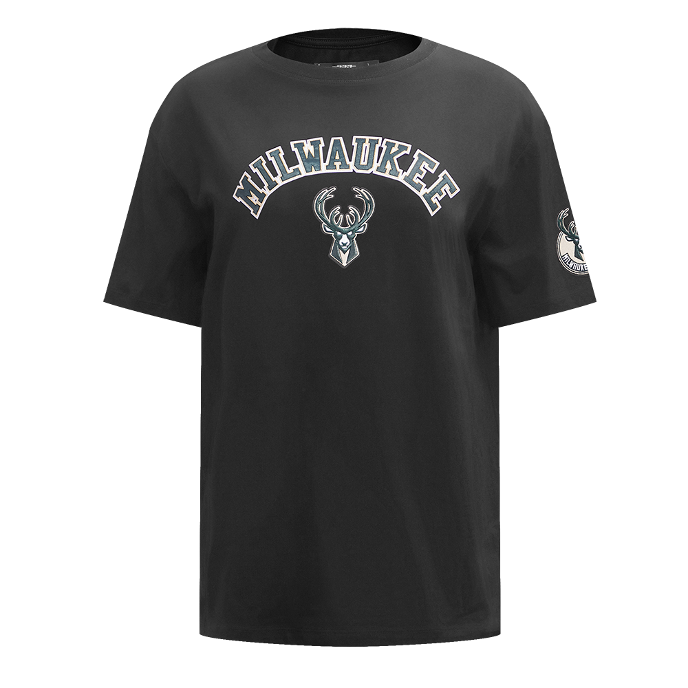 PLAYERA NBA MILWAUKEE BUCKS CLASSIC WIND PARA MUJER