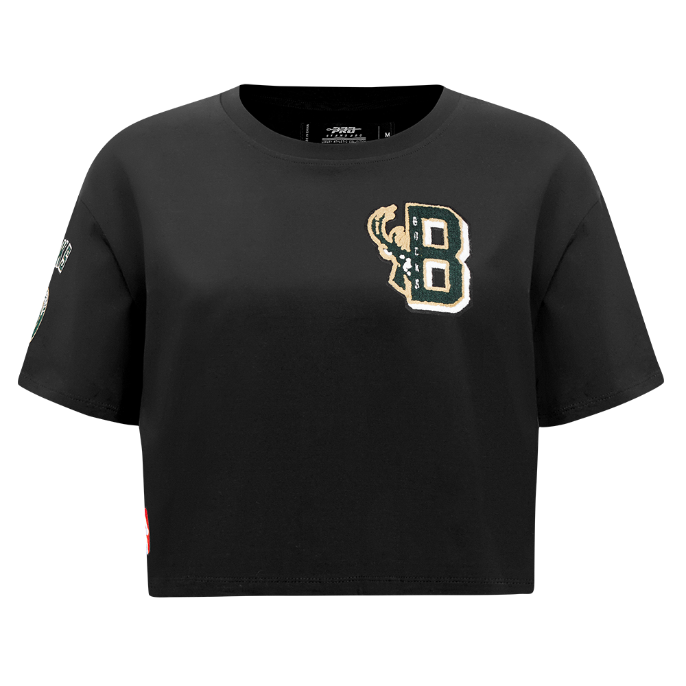 PLAYERA NBA MILWAUKEE BUCKS MASH UP PARA MUJER