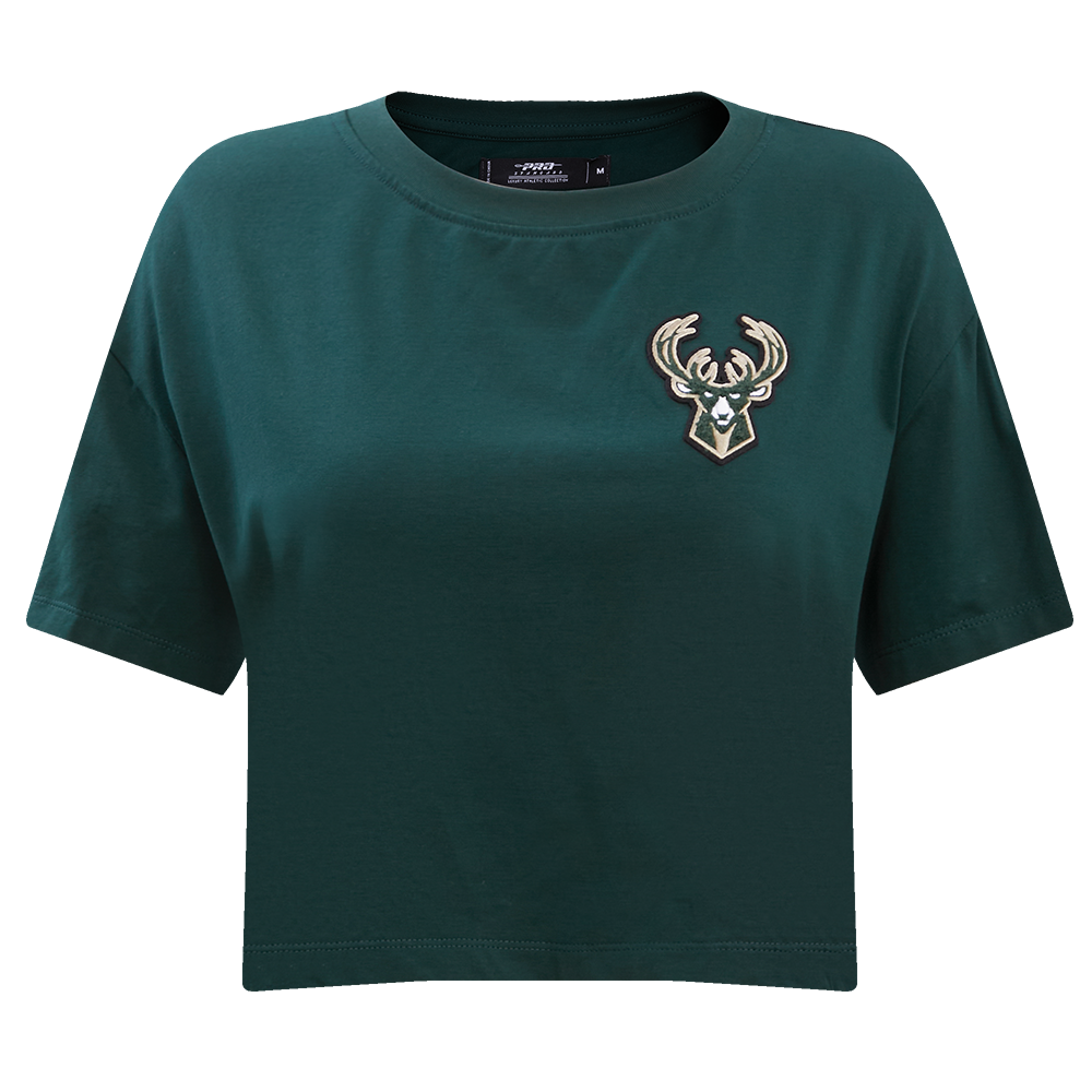 PLAYERA NBA MILWAUKEE BUCKS CLASSIC ESSENTIALS PARA MUJER