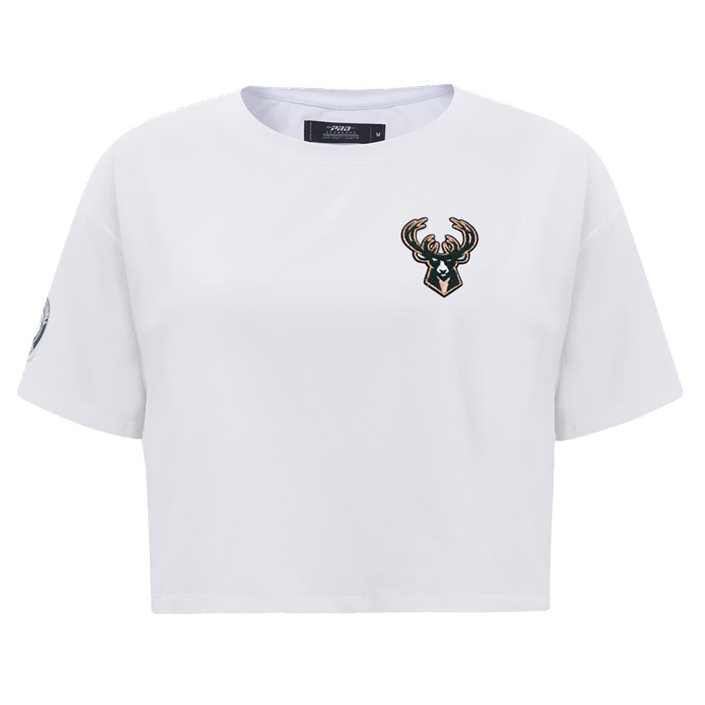 PLAYERA NBA MILWAUKEE BUCKS CLASSIC ESSENTIALS PARA MUJER