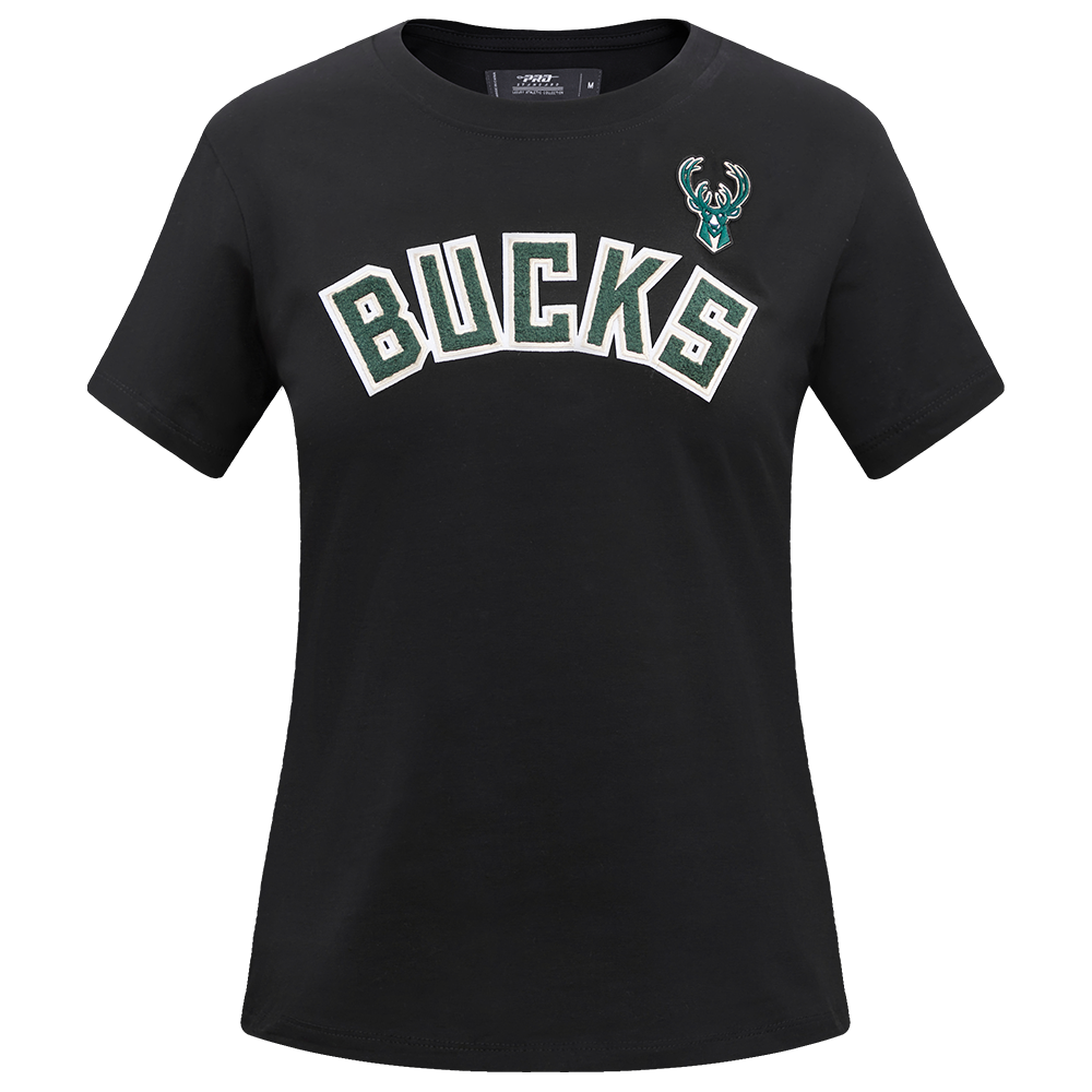 PLAYERA NBA MILWAUKEE BUCKS CLASSIC ESSENTIALS PARA MUJER