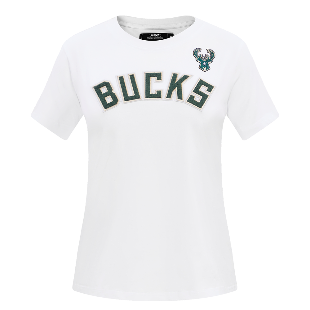 PLAYERA NBA MILWAUKEE BUCKS CLASSIC ESSENTIALS PARA MUJER