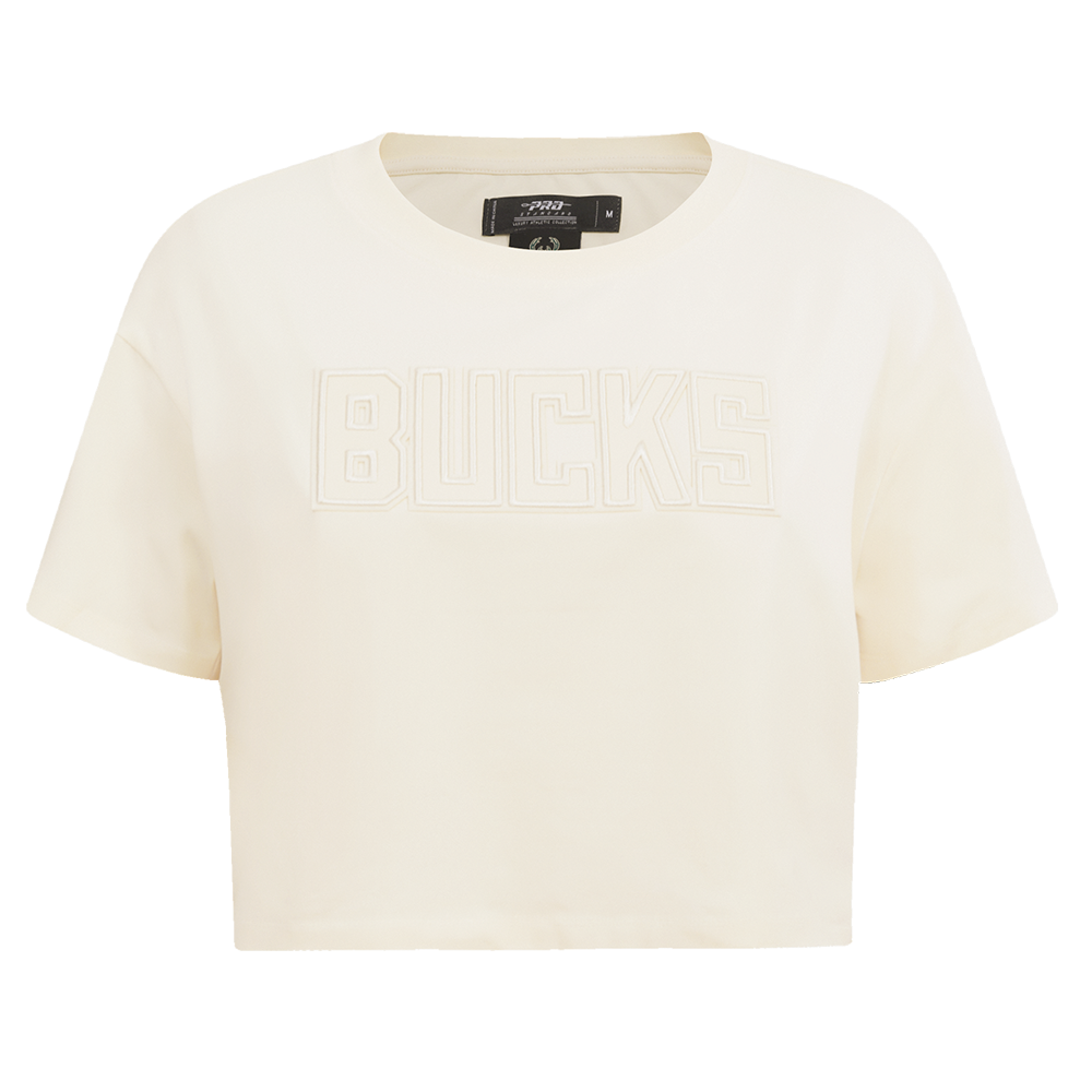 PLAYERA NBA MILWAUKEE BUCKS NEUTRAL PARA MUJER