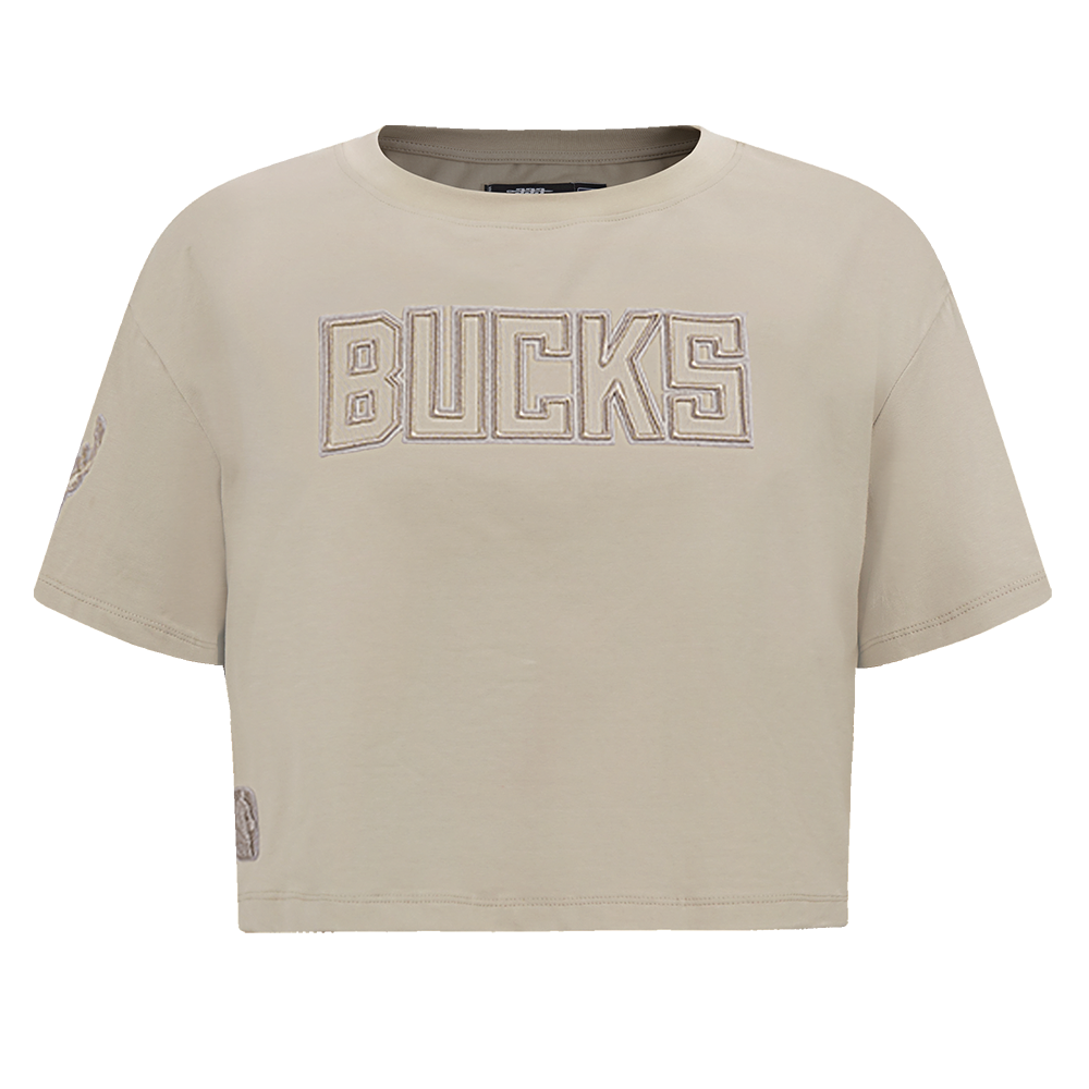 PLAYERA NBA MILWAUKEE BUCKS NEUTRAL PARA MUJER